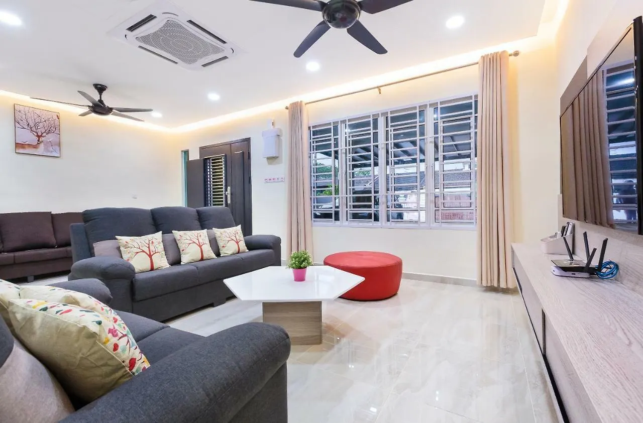 ★668Homestay★Tmn Sentosa★大丰★ Johor Bahru Dom wakacyjny