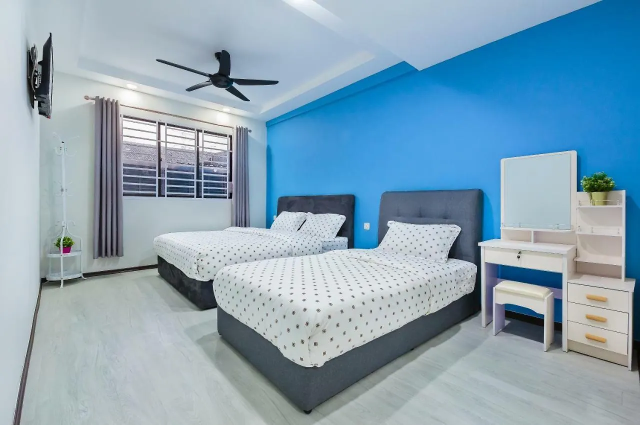 Dom wakacyjny ★668Homestay★Tmn Sentosa★大丰★ Johor Bahru