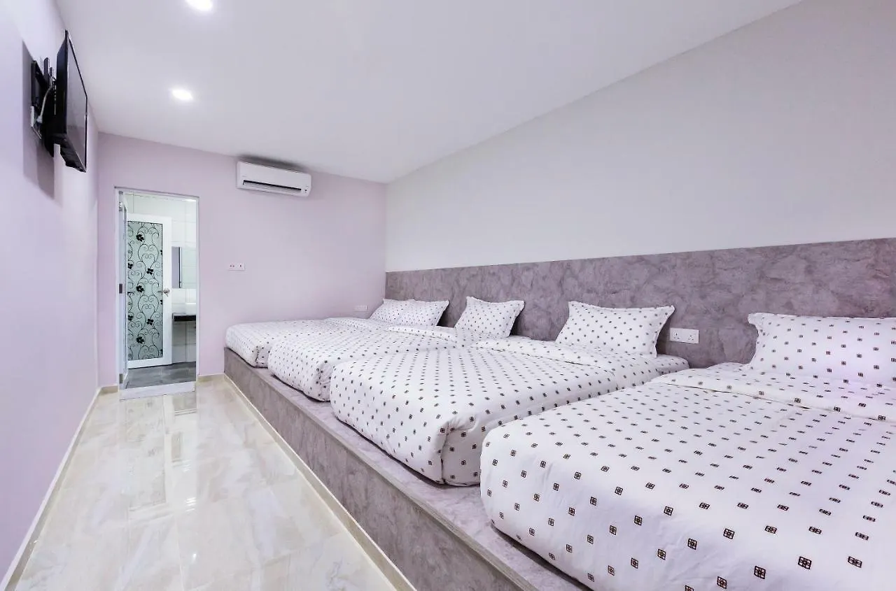 Dom wakacyjny ★668Homestay★Tmn Sentosa★大丰★ Johor Bahru