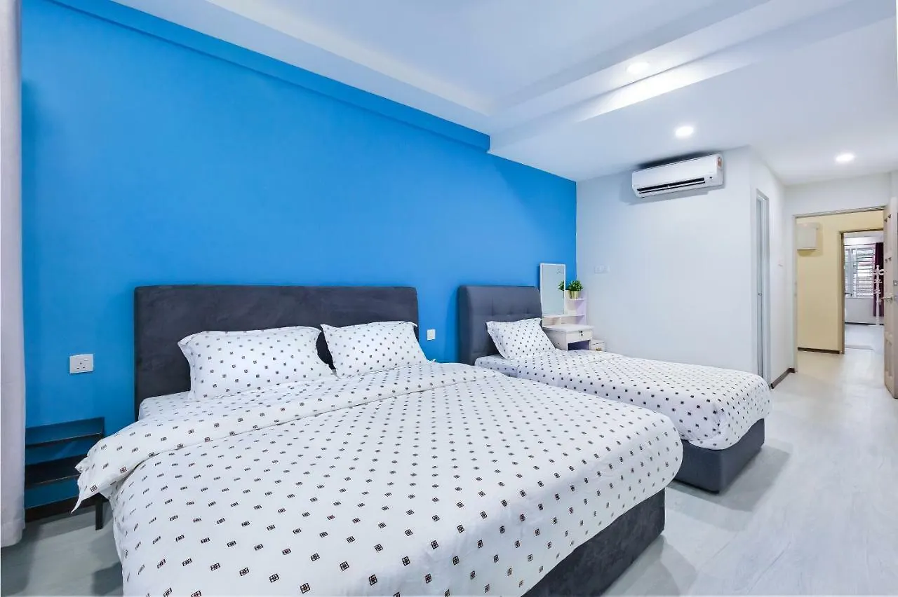 ★668Homestay★Tmn Sentosa★大丰★ Johor Bahru Dom wakacyjny