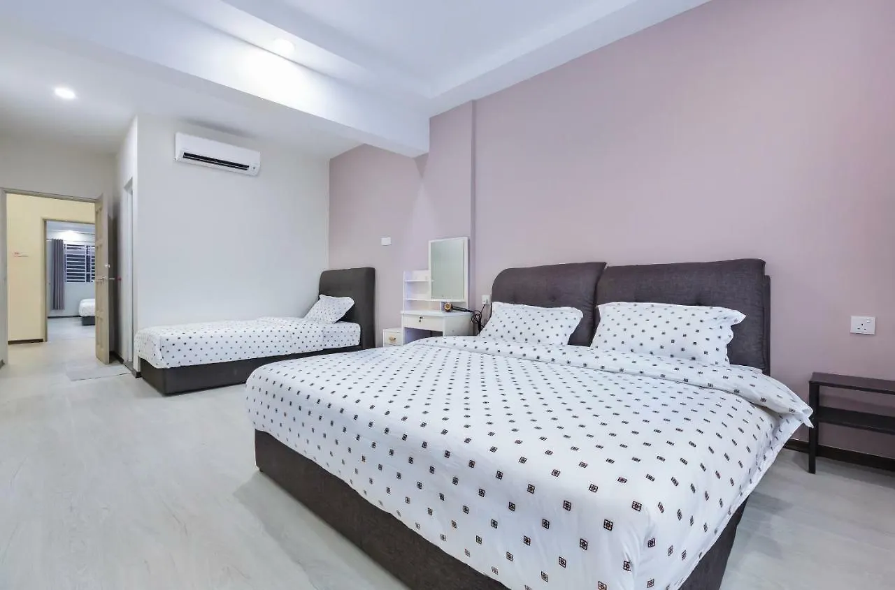 ★668Homestay★Tmn Sentosa★大丰★ Johor Bahru 0*,  Malezja